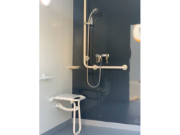 BUNGALOW SANITARIO PMR MORGON CON DUCHAS