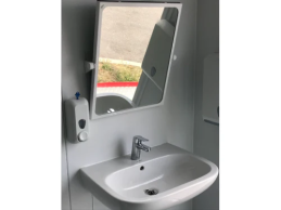 BUNGALOW SANITARIO PMR MORGON CON DUCHAS