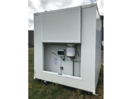 BUNGALOW SANITARIO PMR MORGON CON DUCHAS