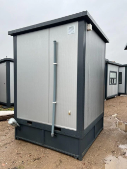 CONTENEDOR SANITARIO 2,00 x 2,00 m DUCHA/WC CON CISTERNA