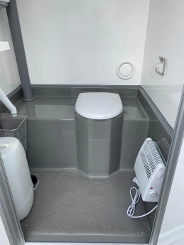 CONTENEDOR WC CON CISTERNA CABINA