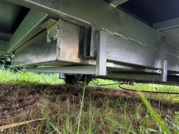 REMOLQUE SANITARIO AUTONOMO CON TANQUE DE 700 LITROS