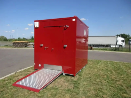 SANITARIO CONTENEDOR PARA DISCAPACITADOS