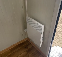 CAJA WC CONTEBEDOR SANITARIO CON CABINA DOBLE