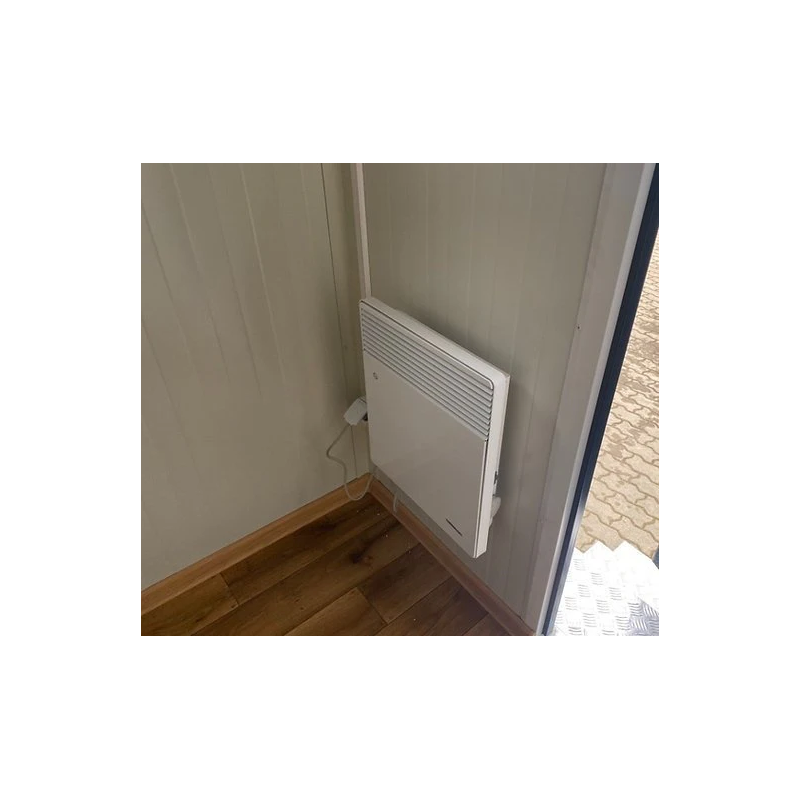 CAJA WC CONTEBEDOR SANITARIO CON CABINA DOBLE