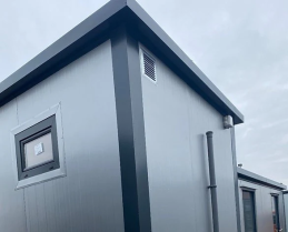 CAJA WC CONTEBEDOR SANITARIO CON CABINA DOBLE