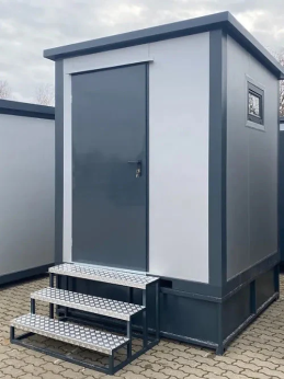 CAJA WC CONTEBEDOR SANITARIO CON CABINA DOBLE