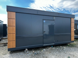 CONTENEDOR SANITARIO EQUIPADO CON 4x INODOROS / 1x URINARIO / 3x LAVABOS