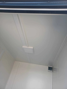 CONTENEDOR SANITARIO DOBLE 2 CABINAS 245x173x229