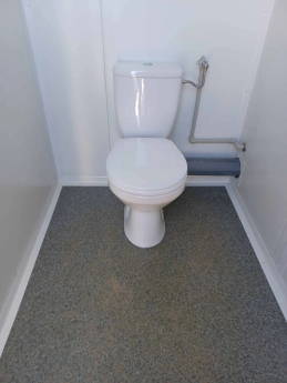 CONTENEDOR SANITARIO DOBLE 2 CABINAS 245x173x229