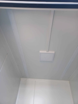 CONTENEDOR SANITARIO DOBLE 2 CABINAS 245x173x229