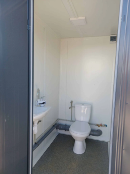 CONTENEDOR SANITARIO DOBLE 2 CABINAS 245x173x229