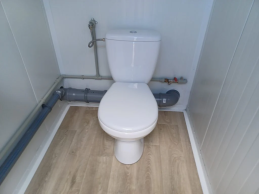 CONTENEDOR SANITARIO DOBLE 2 CABINAS 249x175x249