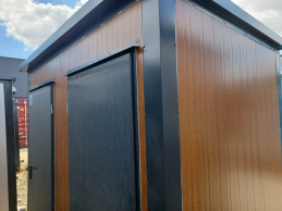 CONTENEDOR SANITARIO DOBLE 2 CABINAS 249x175x249