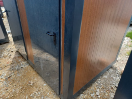 CONTENEDOR SANITARIO DOBLE 2 CABINAS 249x175x249