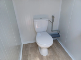 CONTENEDOR SANITARIO DOBLE 2 CABINAS 249x175x249