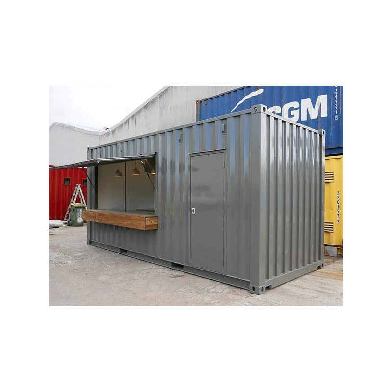 CONTENEDOR DE 20 PIES PARA CAFETERÍAS