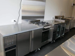 CONTENEDOR DE 20 PIES PARA CAFETERÍAS