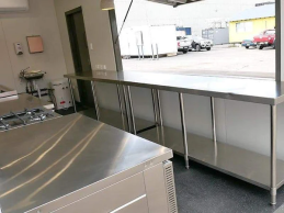 CONTENEDOR DE 20 PIES PARA CAFETERÍAS