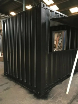 CONTENEDOR DE ENVÍO DE 10 PIES PARA COMIDA/ HAMBURGUESA /CAFETERÍA