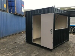 CONTENEDOR DE ENVÍO DE 10 PIES PARA COMIDA/ HAMBURGUESA /CAFETERÍA