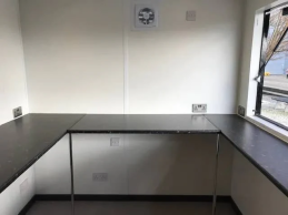 CONTENEDOR DE ENVÍO DE 10 PIES PARA COMIDA/ HAMBURGUESA /CAFETERÍA