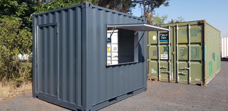 CONTENEDOR BAR DE 10 PIES