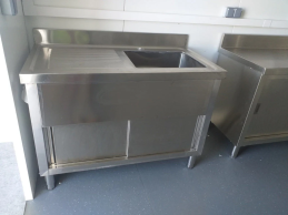 CONTENEDOR BAR 20 PIES MADERA