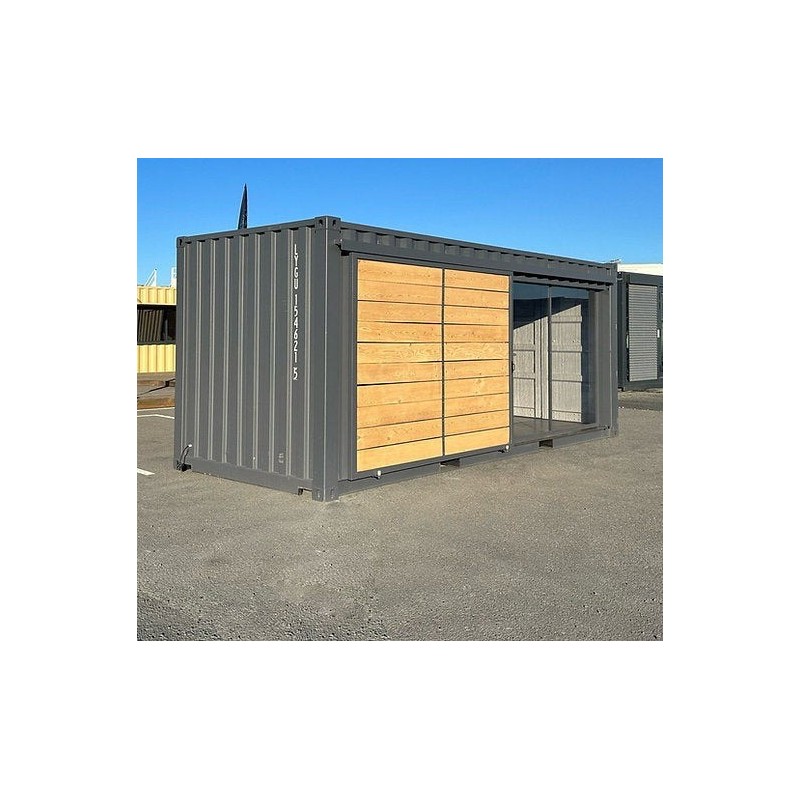 CONTENEDOR MARITIMO DE 20 PIES ZEN-BOX