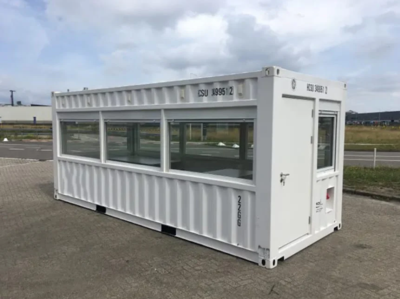 CONTENEDOR DE OBSERVACIÓN DE 20 PIES