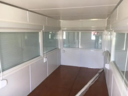 CONTENEDOR DE OBSERVACIÓN DE 20 PIES