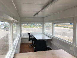 CONTENEDOR DE OBSERVACIÓN DE 20 PIES