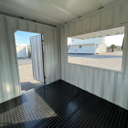 CONTENEDOR MARÍTIMO 10 PIES HC PERSONALIZADO