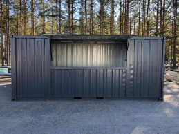 CONTENEDOR DE QUIOSCO DE 20 PIES