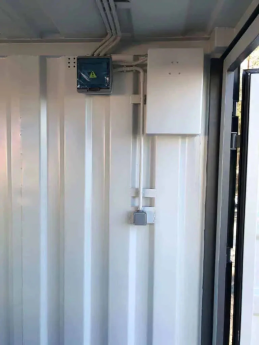 CONTENEDOR DE QUIOSCO DE 20 PIES