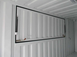 CONTENEDOR DE QUIOSCO DE 20 PIES