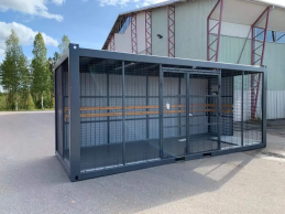 CONTENEDOR DE BASURA DE 6 M