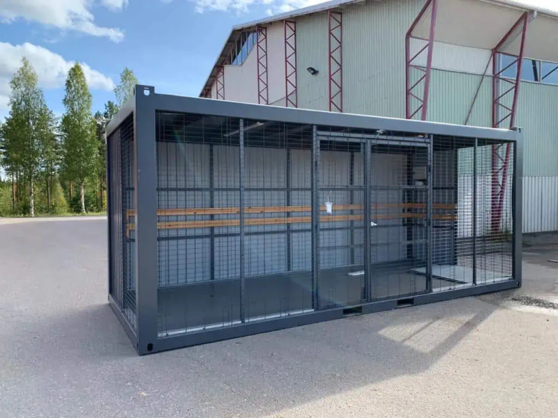 CONTENEDOR DE BASURA DE 6 M