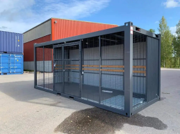 CONTENEDOR DE BASURA DE 6 M