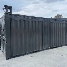 TIENDA CONTENEDOR DE 20 PIES PERSONALIZADO