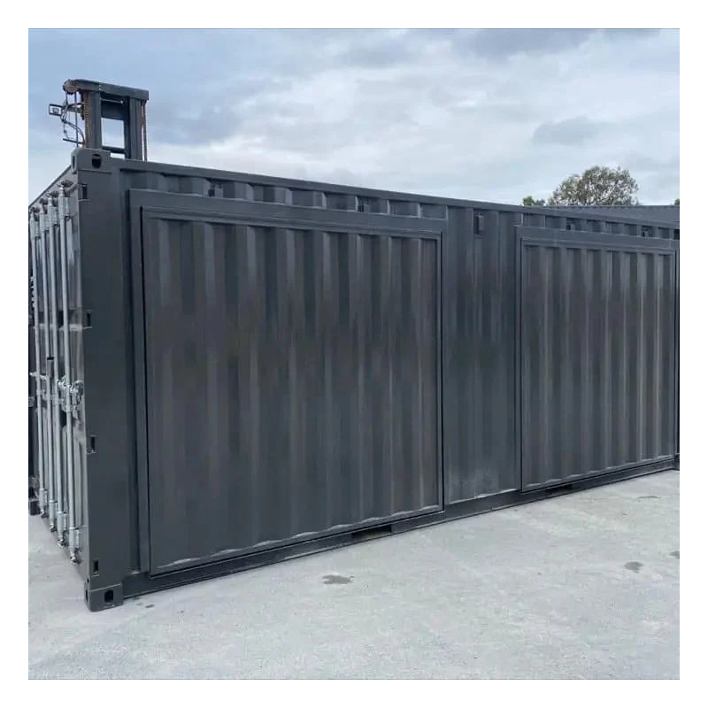 TIENDA CONTENEDOR DE 20 PIES PERSONALIZADO