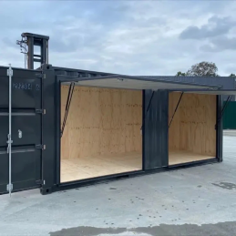 TIENDA CONTENEDOR DE 20 PIES PERSONALIZADO