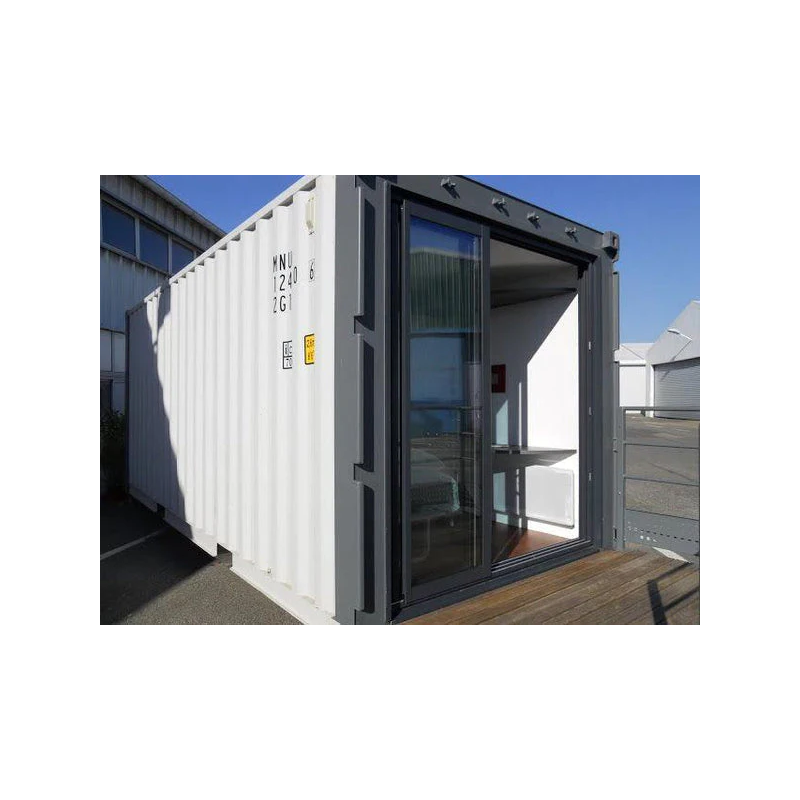 CONTENEDOR 20 PIES T0 HABITABLE 13 M2