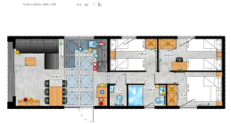 CASA MÓVIL “LUJO Y PRESTIGIO” 12,05X4,0 MT