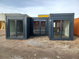 BUNGALOW CON INSTALACIONES SANITARIAS (50M2)