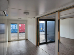 BUNGALOW CON INSTALACIONES SANITARIAS (50M2)