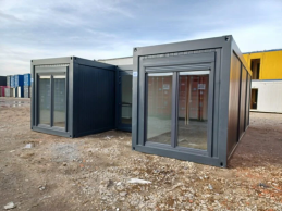 BUNGALOW CON INSTALACIONES SANITARIAS (50M2)