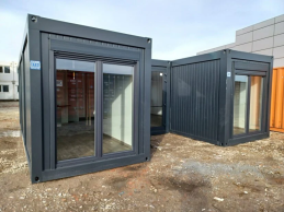 BUNGALOW CON INSTALACIONES SANITARIAS (50M2)