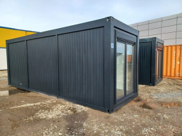 BUNGALOW CON INSTALACIONES SANITARIAS (50M2)