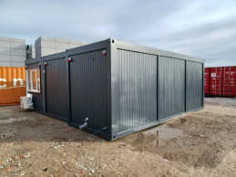 BUNGALOW CON INSTALACIONES SANITARIAS (50M2)